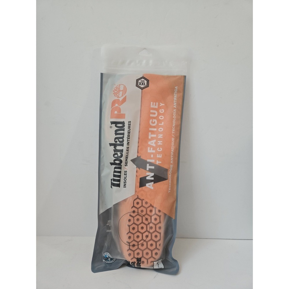 Timberland Pro Anti Fatigue insoles mens XXL New